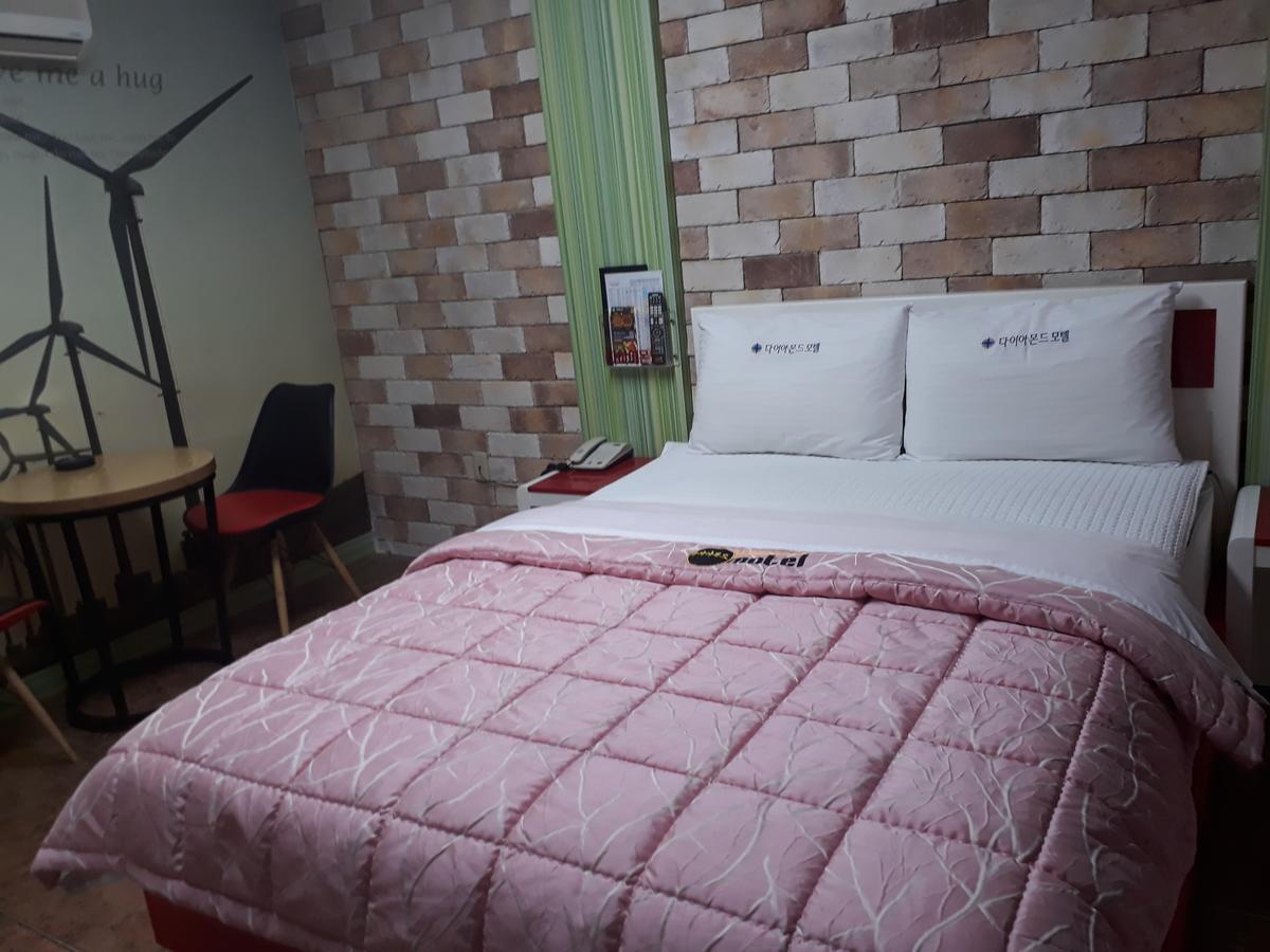Diamond Motel Сачхон Экстерьер фото