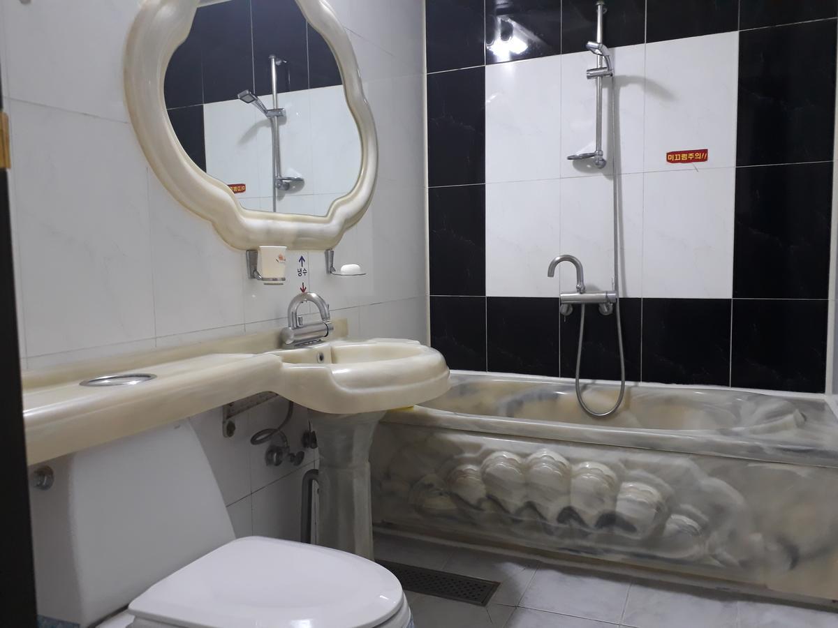 Diamond Motel Сачхон Экстерьер фото